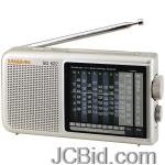 JCBid.com online auction Sangean-sg622-12-band-compact-world-band-receiver-with-led