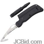 JCBid.com online auction Tool-logic-sl6-rescue-knife-with-flashlightrescue-window-punchwhistle