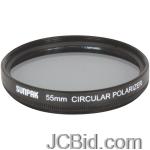 JCBid.com online auction Sunpak-cf-7058-cp-standard-circular-polarizer-filter-55mm