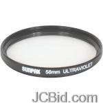 JCBid.com online auction Sunpak-df-7034-uv-coated-uv-filter-58mm