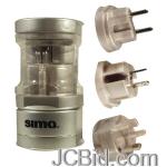 JCBid.com online auction Sima-sip-3-international-compact-travel-power-plug-set