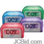 JCBid.com online auction Timex-t105wx-color-changing-alarm-clock