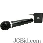 JCBid.com online auction The-singing-machine-smm-107-uni-directional-dynamic-vhf-wireless-microphone-with-microphone-receiver