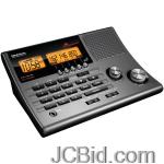 JCBid.com online auction Uniden-bc370crs-300-channel-all-hazard-crs-clock-radio-scanner