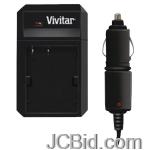 JCBid.com online auction Vivitar-viv-sc-can-li-ion-battery-charger-for-canon-cameras