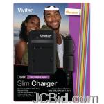 JCBid.com online auction Vivitar-viv-sc-olm-li-ion-battery-charger-for-olympus-cameras