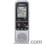 JCBid.com online auction Sony-icdbx112-digital-voice-recorder-with-534-hours-of-recording-in-lp-mode