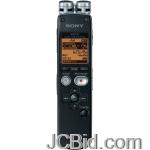JCBid.com online auction Sony-icdsx712-digital-voice-recorder-2-gb-700-hours-in-lplinear-pcm