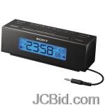 JCBid.com online auction Sony-icfc707-amfm-clock-radio-with-nature-sounds-room-temperature-display