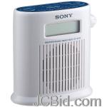 JCBid.com online auction Sony-icfs79w-weather-band-digital-shower-radio