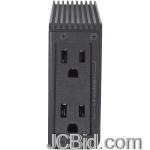 JCBid.com online auction Apc-c2-2-outlet-c-type-av-wall-mount-power-filter