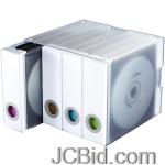 JCBid.com online auction Atlantic-96635495-parade-96-disc-organizer-white
