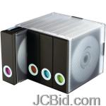 JCBid.com online auction Atlantic-96635496-parade-96-disc-organizer-black