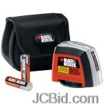 JCBid.com online auction Black-decker-bdl220s-laser-level-with-wall-mounting-accessories