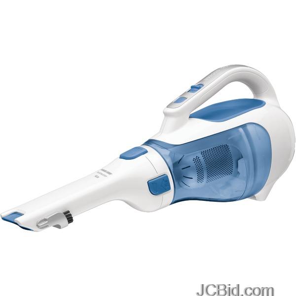 JCBid.com BLACK-AND-DECKER-CHV1410-14V-DUSTBUSTER-CYCLONIC-VACUUM