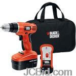 JCBid.com online auction Black-decker-gco18sfb-18-volt-cordless-drill-stud-sensor-kit