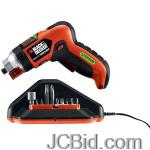JCBid.com online auction Black-decker-li4000-lithium-screwdriver-with-screw-holder