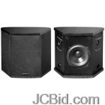 JCBid.com online auction Bic-america-dv5blk-rearcenter-channel-speaker
