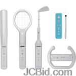 JCBid.com online auction Cta-wi-6k-nintendo-wii-grand-slam-6-in-1-sports-pack-white