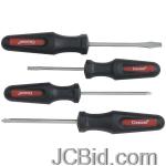 JCBid.com online auction Crescent-sdd4-dura-driver-general-purpose-screwdriver-set-4-piece