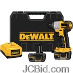 JCBid.com online auction Dewalt-dcf826kl-18-volt-compact-impact-driver-kit