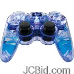 JCBid.com online auction Dreamgear-dgpn-471-playstation-2-lavaglow-wired-controller-in-gift-box-blue