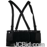 JCBid.com online auction Ergonomic-acc-7260l-low-profile-back-support-belt-3539