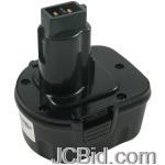 JCBid.com online auction Lenmar-ptd9072-replacement-battery-for-dewalt-dw9072de9074