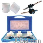 JCBid.com online auction Shop-tek-80262-9-pc-electrician-bi-metal-hole-saw-kit