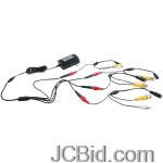 JCBid.com online auction Lorex-acc1511-4-in-1-power-adapter-with-4-din-to-bnc-power-cables