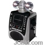 JCBid.com online auction The-singing-machine-sml-390-disco-lights-cdg-karaoke-system