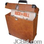JCBid.com online auction Crosley-radio-cr401-ta-record-carrier-case
