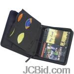 JCBid.com online auction Case-logic-dvb-80-3-ring-dvd-albums-80-disc