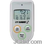 JCBid.com online auction Uv-hawk-q3i-uvhawk2-waterproof-ultraviolet-sunlight-meter