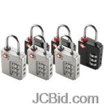 JCBid.com online auction Conair-ts390tsr-tsa-approved-3-dial-inspection-status-lock