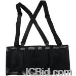 JCBid.com online auction Ergonomic-acc-6260ml-cool-mesh-contoured-back-support-belt-3539