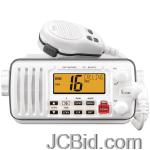 JCBid.com online auction Icom-m412-11-fixed-mount-25w-vhf-marine-radio-with-class-d-dsc-black