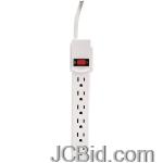JCBid.com online auction Ge-hep5525350268-6-outlet-power-strip-9-ft-cord