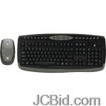 JCBid.com online auction Ge-ho98058-wireless-office-keyboard-optical-mouse