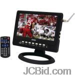 JCBid.com online auction Jensen-jdtv-1020-102-tft-color-lcd-digital-tv-with-fm-radio