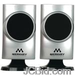 JCBid.com online auction Merkury-m-spw460-universal-stereo-speakers-silver