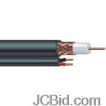 JCBid.com online auction Vextra-v5918rnbb-rg59-cable-with-two-18-gauge-wires-500-ft-black