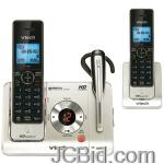 JCBid.com online auction Vtech-vtls6475-3-dect-60-two-handset-phone-with-cordless-headset