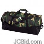 JCBid.com online auction Camo-30-600d-duffle-bag