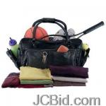 JCBid.com online auction Leather-tote-bag-embassy-italian-stone-design-23-genuine-leather-tote-bag