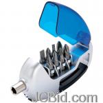 JCBid.com online auction Screwdriver-set-w-case-led