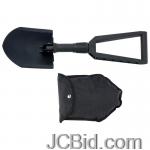 JCBid.com online auction Steel-folding-shovel-w-pouch