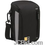 JCBid.com online auction Case-logic-tbc-304-compact-case-digital-video-camera-dim-dim-675l-x-475w-x-3h
