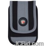 JCBid.com online auction Targus-red-tgc-cc460-small-camera-case-gray