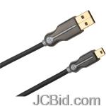 JCBid.com online auction Monster-ps3-miniusb-10-playstation-3-gamelink-usb-to-mini-usb-cable-10-ft